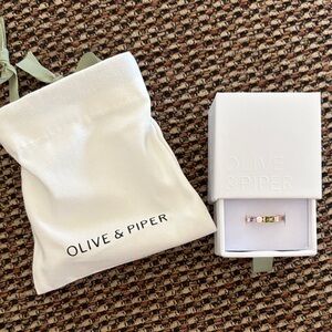 Olive & Piper Colorful Gemstone Ring